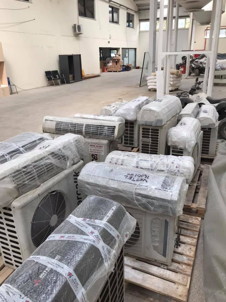 Klima demontaj söküm