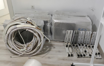 Klima demontaj söküm